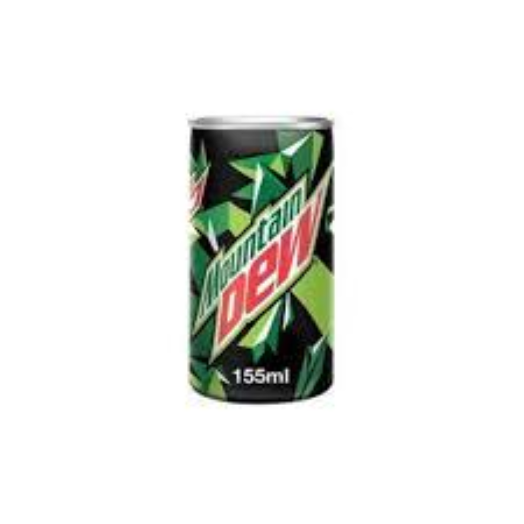 MOUNTAIN DEW CAN 150ML